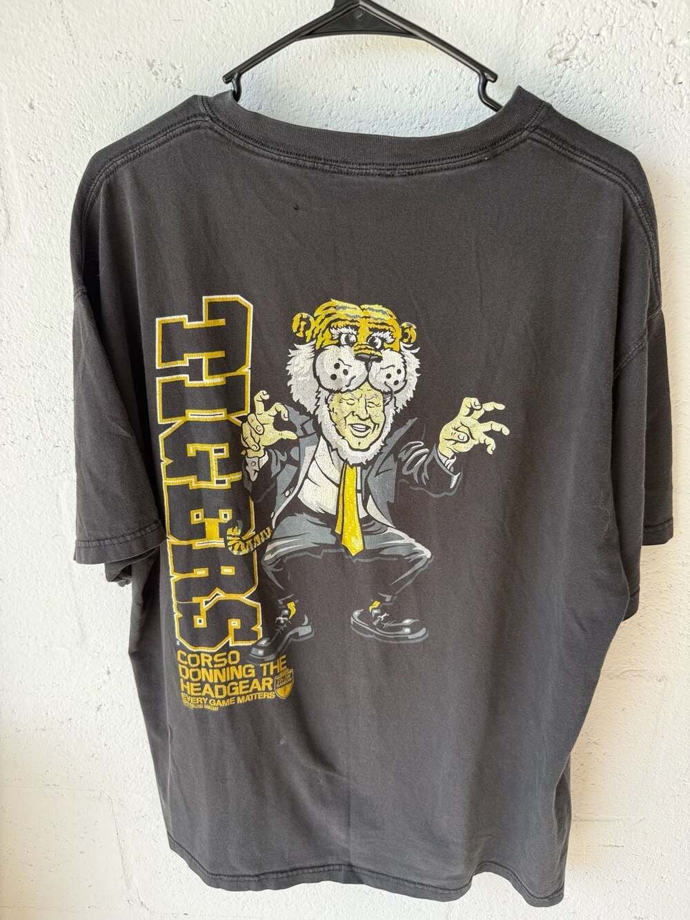 ESPN College GameDay Lee Corso Missouri Tigers Mascot T-Shirt